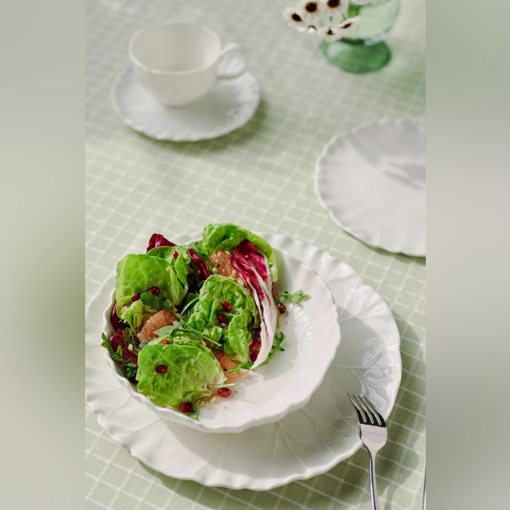 Anthropologie LILYPAD DINNER PLATE Style No.  4536662830111